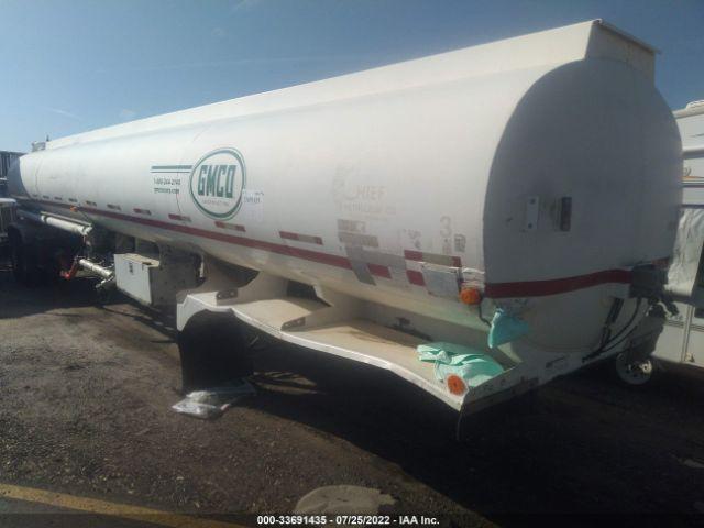  Salvage Timpte Tank Trailer