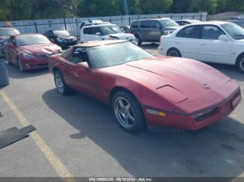  Salvage Chevrolet Corvette