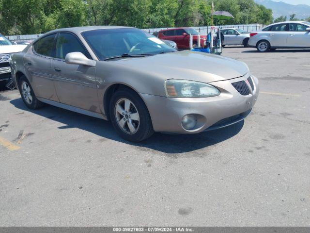  Salvage Pontiac Grand Prix