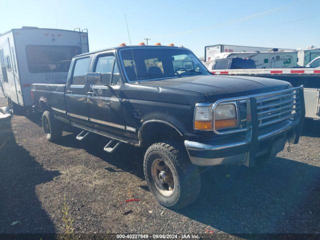  Salvage Ford F-350