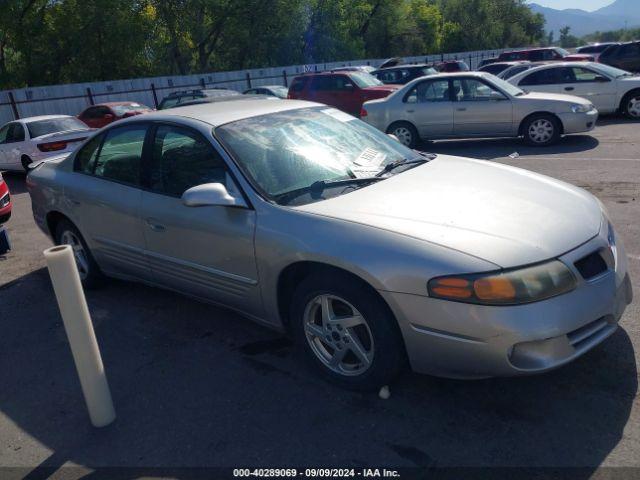  Salvage Pontiac Bonneville