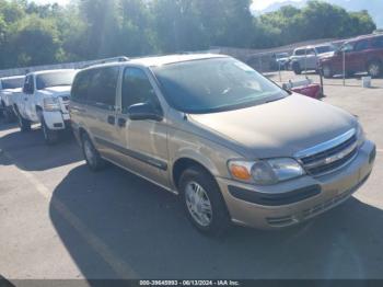  Salvage Chevrolet Venture