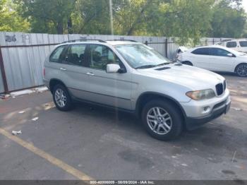  Salvage BMW X Series