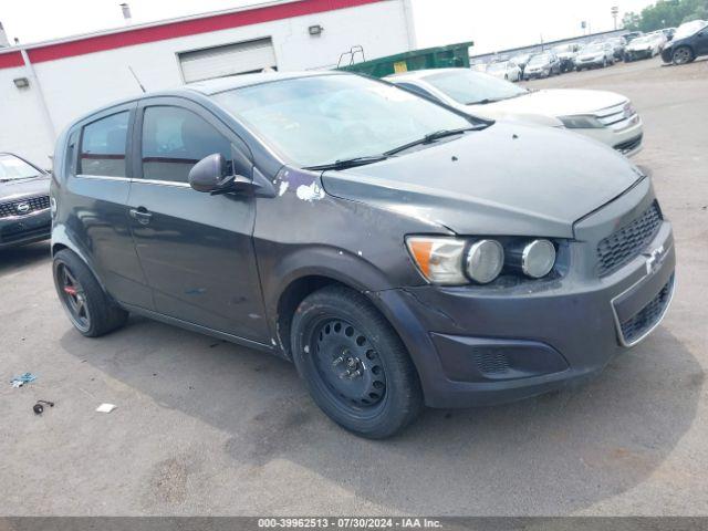  Salvage Chevrolet Sonic