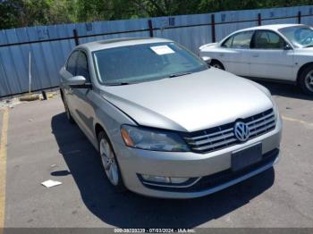  Salvage Volkswagen Passat