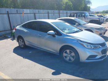  Salvage Chevrolet Cruze