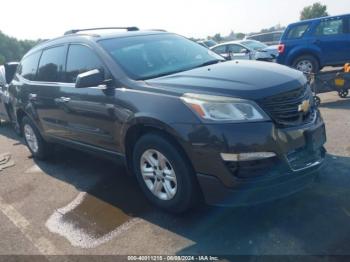  Salvage Chevrolet Traverse