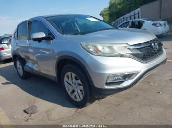  Salvage Honda Crv