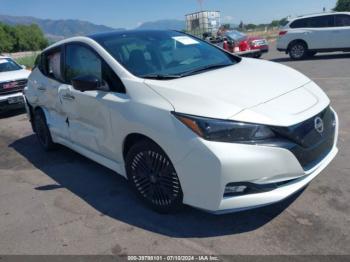  Salvage Nissan Leaf Elect