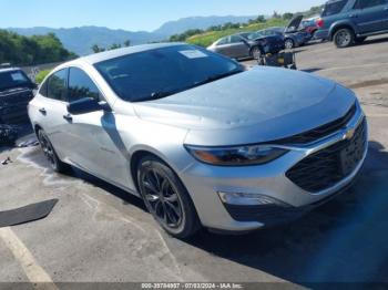  Salvage Chevrolet Malibu