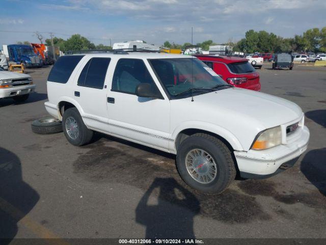  Salvage GMC Jimmy