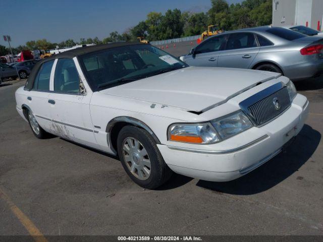  Salvage Mercury Grand Marquis