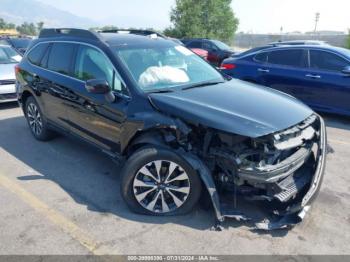  Salvage Subaru Outback