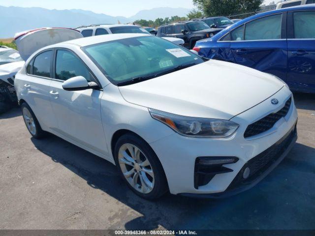  Salvage Kia Forte