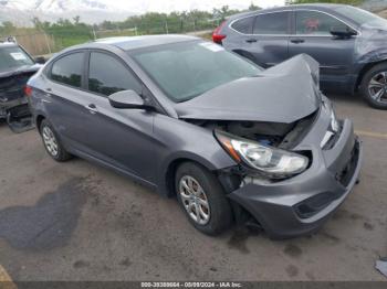  Salvage Hyundai ACCENT