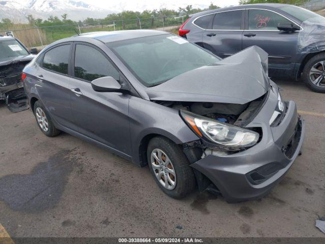  Salvage Hyundai ACCENT