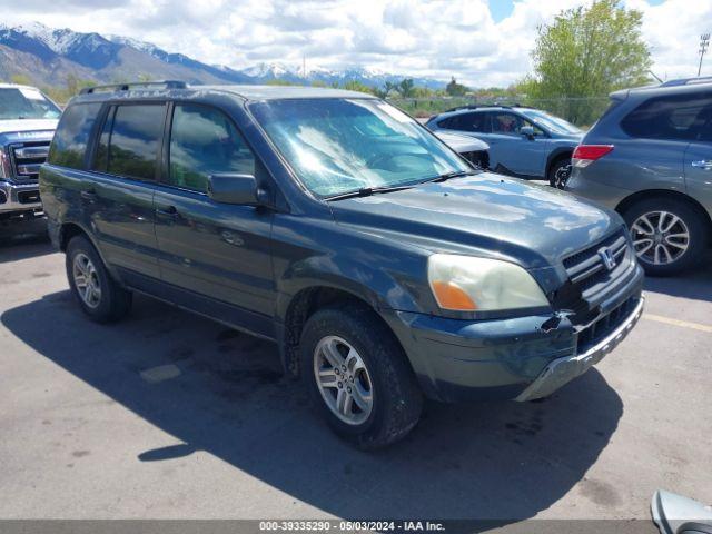  Salvage Honda Pilot