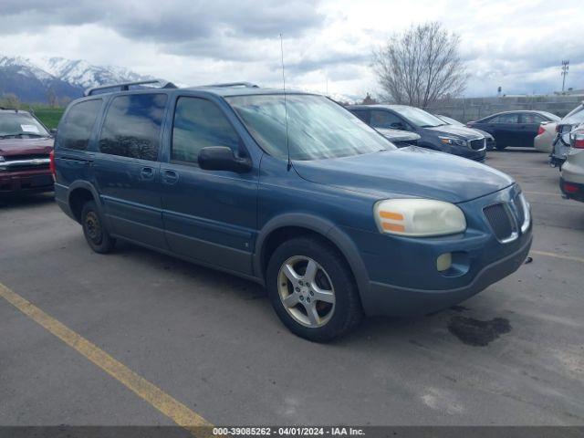  Salvage Pontiac Montana SV6