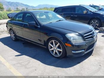  Salvage Mercedes-Benz C-Class