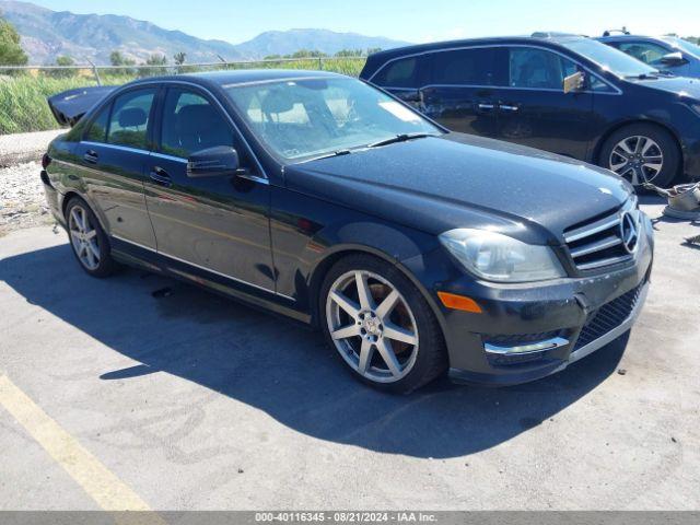  Salvage Mercedes-Benz C-Class