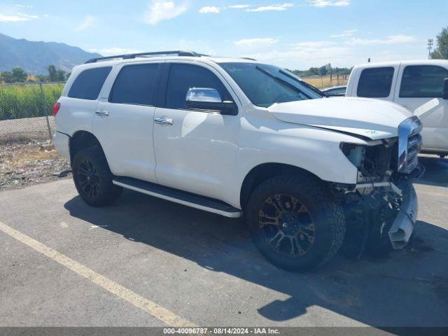  Salvage Toyota Sequoia