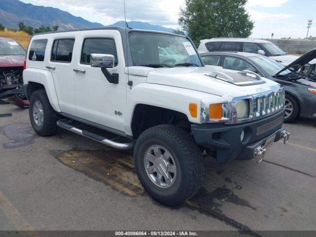  Salvage HUMMER H3 Suv