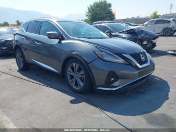  Salvage Nissan Murano