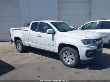  Salvage Chevrolet Colorado