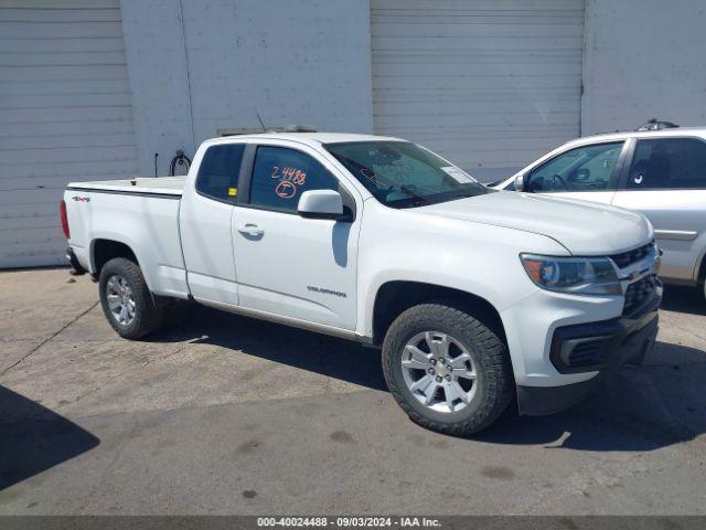  Salvage Chevrolet Colorado