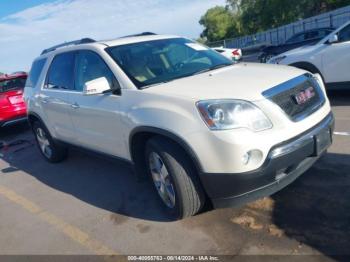  Salvage GMC Acadia