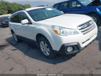  Salvage Subaru Outback