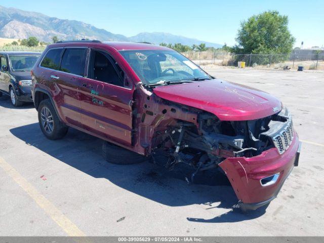  Salvage Jeep Grand Cherokee