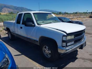  Salvage Chevrolet K1500