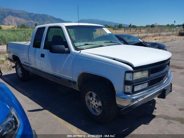  Salvage Chevrolet K1500