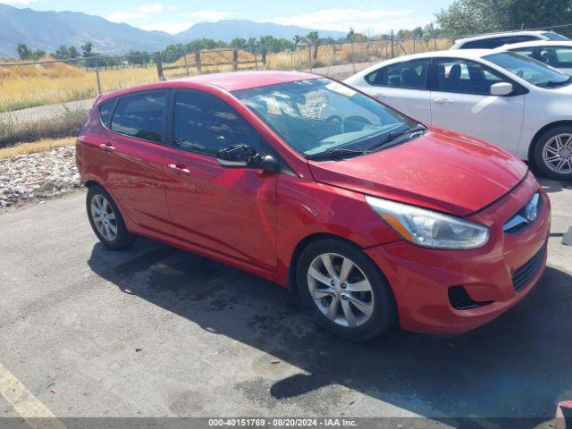  Salvage Hyundai ACCENT