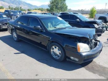  Salvage Cadillac DeVille