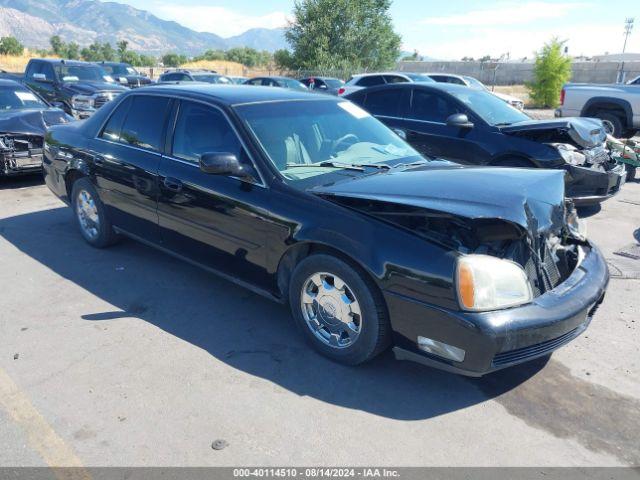  Salvage Cadillac DeVille