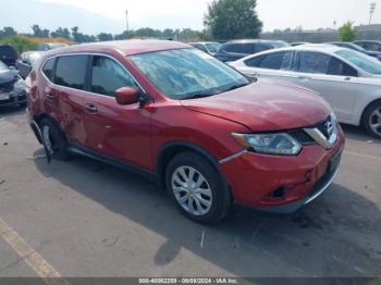  Salvage Nissan Rogue