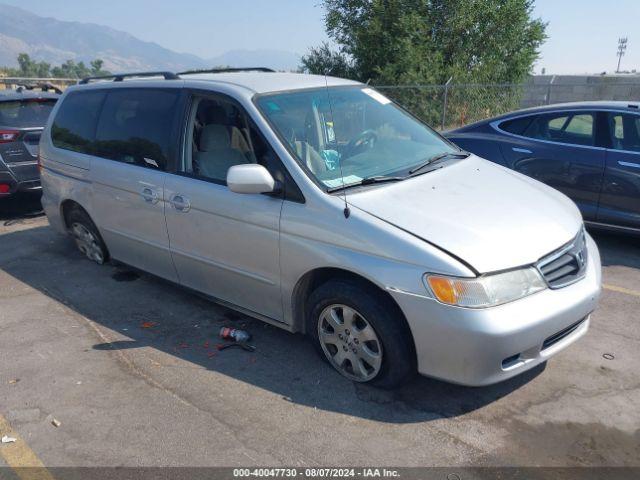  Salvage Honda Odyssey