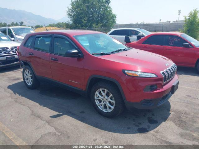  Salvage Jeep Cherokee