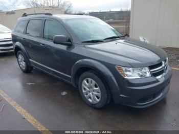  Salvage Dodge Journey