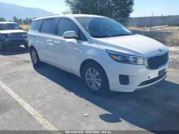  Salvage Kia Sedona