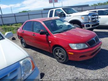  Salvage Mitsubishi Lancer