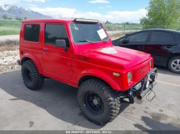  Salvage Suzuki Samurai