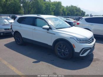  Salvage Volkswagen Tiguan