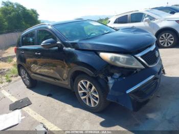  Salvage Kia Sportage