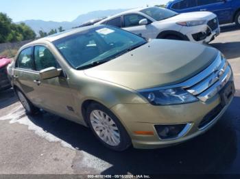  Salvage Ford Fusion