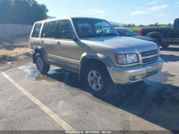  Salvage Isuzu Trooper