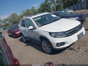  Salvage Volkswagen Tiguan