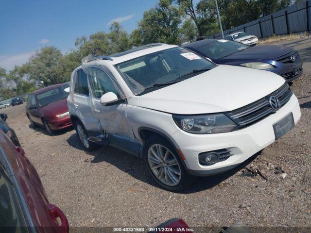  Salvage Volkswagen Tiguan